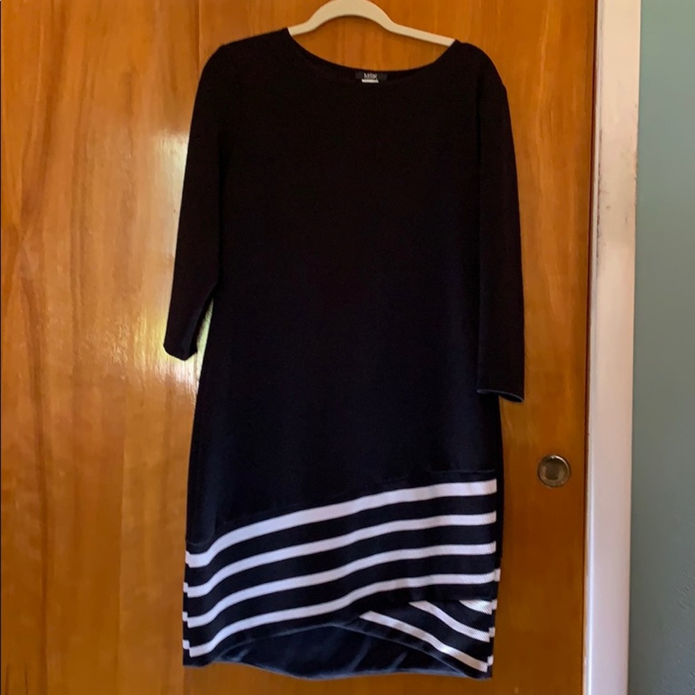 Black and white dress NWT